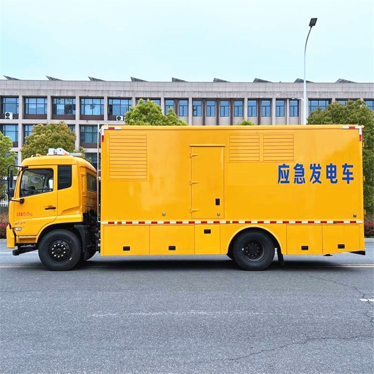 白城发电车出租案例展示